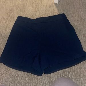 Blue never worn lululemon athletic shorts